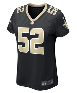 D'Marco Jackson New Orleans Saints Women's Game Player Jersey - Black