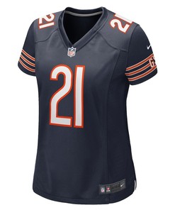 D'Onta Foreman 21 Chicago Bears Women's Game Jersey - Navy