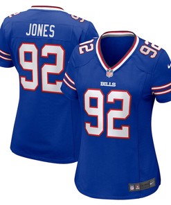 DaQuan Jones Buffalo Bills Women's Game Player Jersey - Royal
