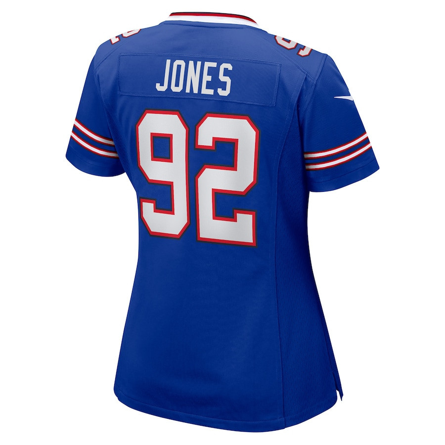 DaQuan Jones Buffalo Bills Women's Game Player Jersey - Royal
