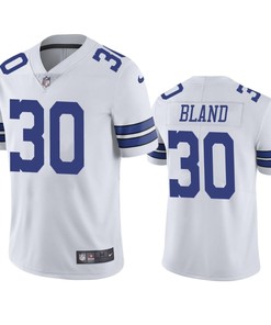 DaRon Bland 30 Dallas Cowboys White Vapor Limited Jersey
