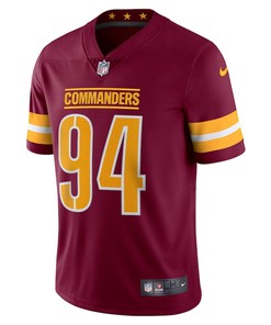 Da'Ron Payne Washington Commanders Vapor Limited Jersey - Burgundy