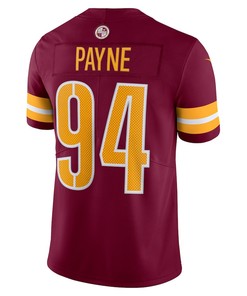 Da'Ron Payne Washington Commanders Vapor Limited Jersey - Burgundy
