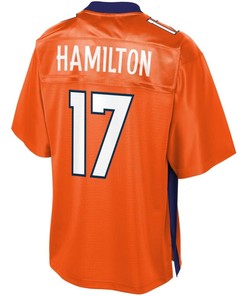 Daesean Hamilton Denver Broncos Nfl Pro Line Player Jersey - Orange