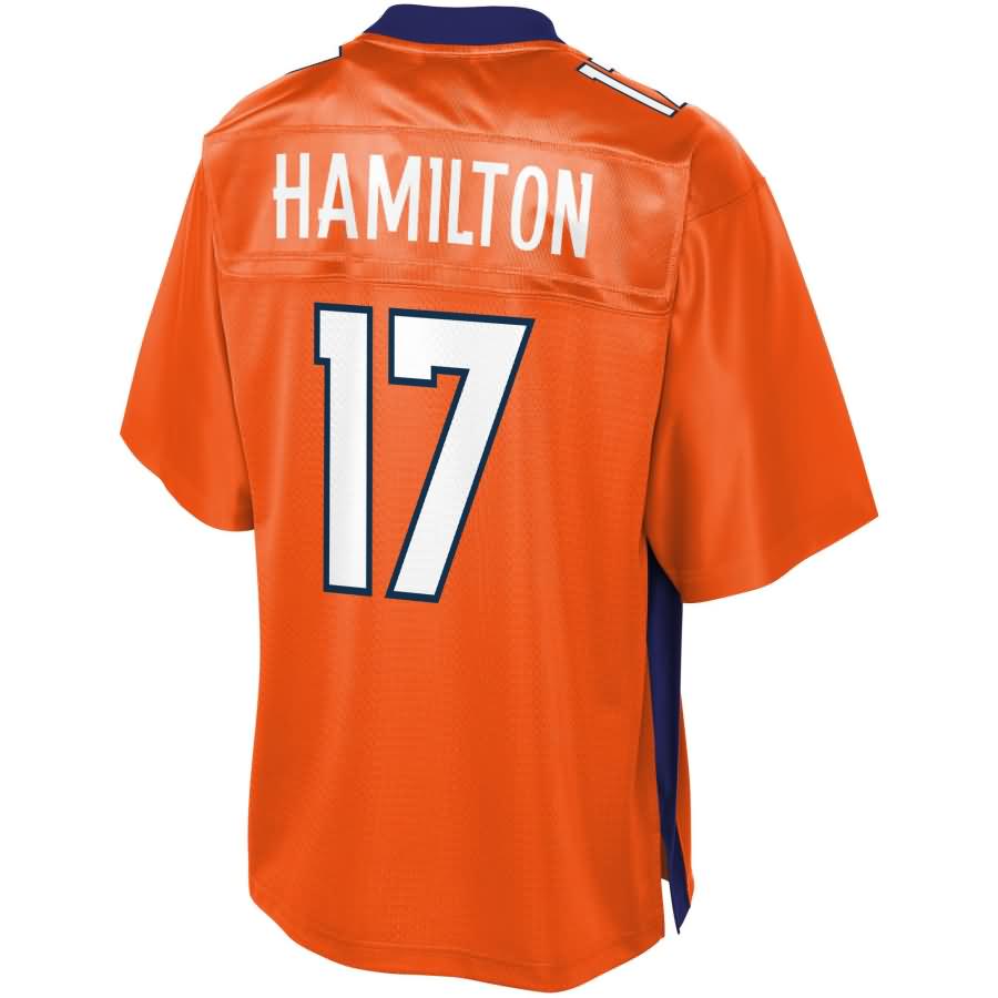 Daesean Hamilton Denver Broncos Nfl Pro Line Player Jersey - Orange