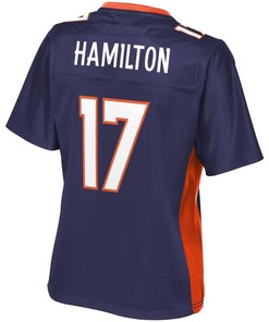 Daesean Hamilton Denver Broncos Nfl Pro Line Womens Alternate Player Jersey - Navy