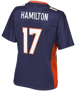Daesean Hamilton Denver Broncos Nfl Pro Line Womens Alternate Player Jersey - Navy