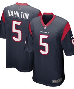 Daesean Hamilton Houston Texans Game Jersey - Navy Nfl