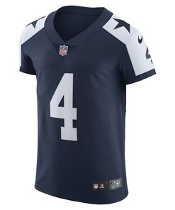 Dak Prescott 4 Dallas Cowboys Alternate Vapor Elite Player Jersey - Navy
