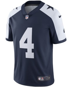 Dak Prescott 4 Dallas Cowboys Alternate Vapor Limited Jersey - Navy