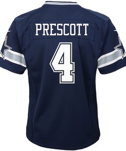 Dak Prescott 4 Dallas Cowboys Infant Player Game Jersey - Navy