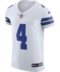 Dak Prescott 4 Dallas Cowboys Vapor Elite Player Jersey - White