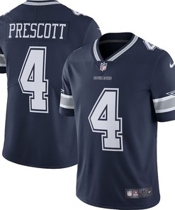 Dak Prescott 4 Dallas Cowboys Vapor Limited Player Jersey - Navy