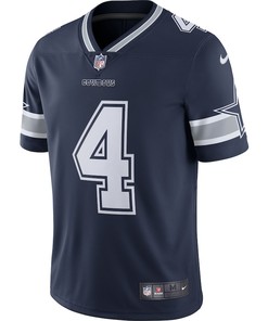 Dak Prescott 4 Dallas Cowboys Vapor Limited Player Jersey - Navy