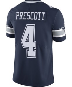 Dak Prescott 4 Dallas Cowboys Vapor Limited Player Jersey - Navy