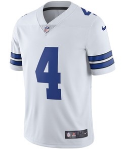 Dak Prescott 4 Dallas Cowboys Vapor Limited Player Jersey - White