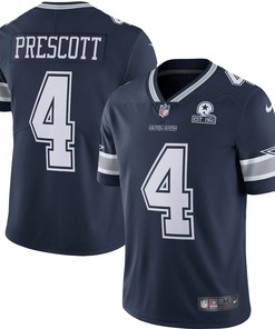 Dak Prescott Dallas Cowboys 60th Anniversary Limited Jersey - Navy Nfl