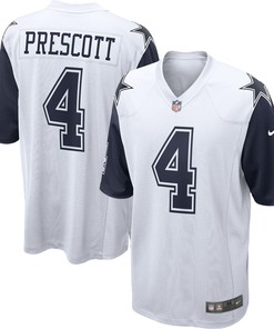 Dak Prescott Dallas Cowboys Alternate Game Jersey - White Nfl