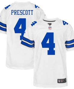 Dak Prescott Dallas Cowboys Game Jersey White Nfl