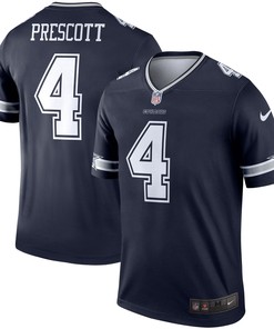 Dak Prescott Dallas Cowboys Legend Player Jersey - Navy Nfl