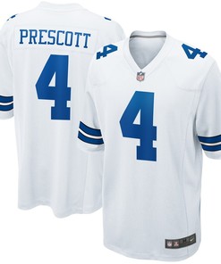 Dak Prescott Dallas Cowboys Nike Game Jersey - White