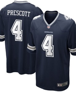 Dak Prescott Dallas Cowboys Nike Youth Game Jersey - Navy