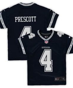Dak Prescott Dallas Cowboys Preschool Team Game Jersey - Navy Nfl