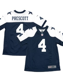 Dak Prescott Dallas Cowboys Throwback Game Jersey - Navy Nfl