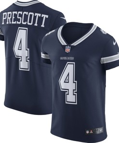 Dak Prescott Dallas Cowboys Vapor Elite Player Jersey - Navy Nfl