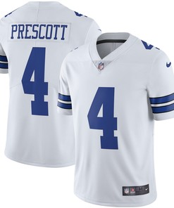 Dak Prescott Dallas Cowboys Vapor Limited Player Jersey White Nfl