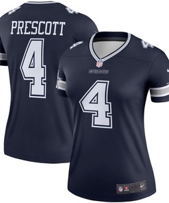Dak Prescott Dallas Cowboys Womens Legend Player Jersey Navy Nfl