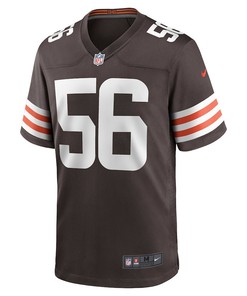 Dakota Allen Cleveland Browns Game Player Jersey - Brown
