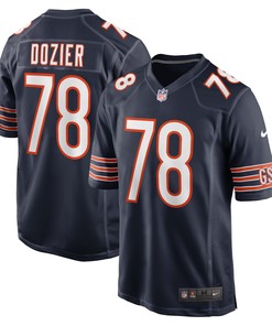 Dakota Dozier Chicago Bears Game Jersey - Navy Nfl