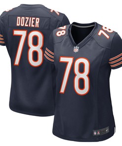 Dakota Dozier Chicago Bears Womens Game Jersey - Navy Nfl