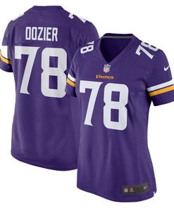 Dakota Dozier Minnesota Vikings Womens Game Jersey - Purple Nfl