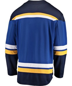 Dalibor Dvorsky #51 St. Louis Blues 2023 NHL Draft Home Men Jersey - Navy