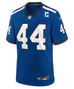 Dallas Clark 44 Indianapolis Colts Indiana Nights Alternate Game Men Jersey - Royal