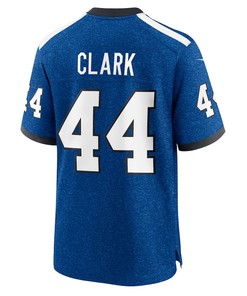 Dallas Clark 44 Indianapolis Colts Indiana Nights Alternate Game Men Jersey - Royal