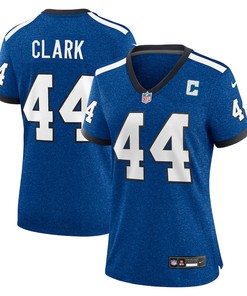 Dallas Clark 44 Indianapolis Colts Indiana Nights Alternate Game Women Jersey - Royal