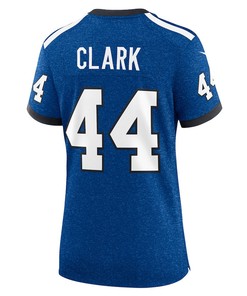 Dallas Clark 44 Indianapolis Colts Indiana Nights Alternate Game Women Jersey - Royal