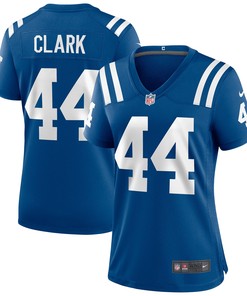 Dallas Clark Indianapolis Colts Womens Game Retired Player Jersey - Royal Nfl