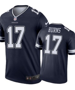 Dallas Cowboys #17 Allen Hurns Nike Color Rush Navy Jersey