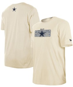 Dallas Cowboys 2023 NFL Draft T-Shirt - Cream