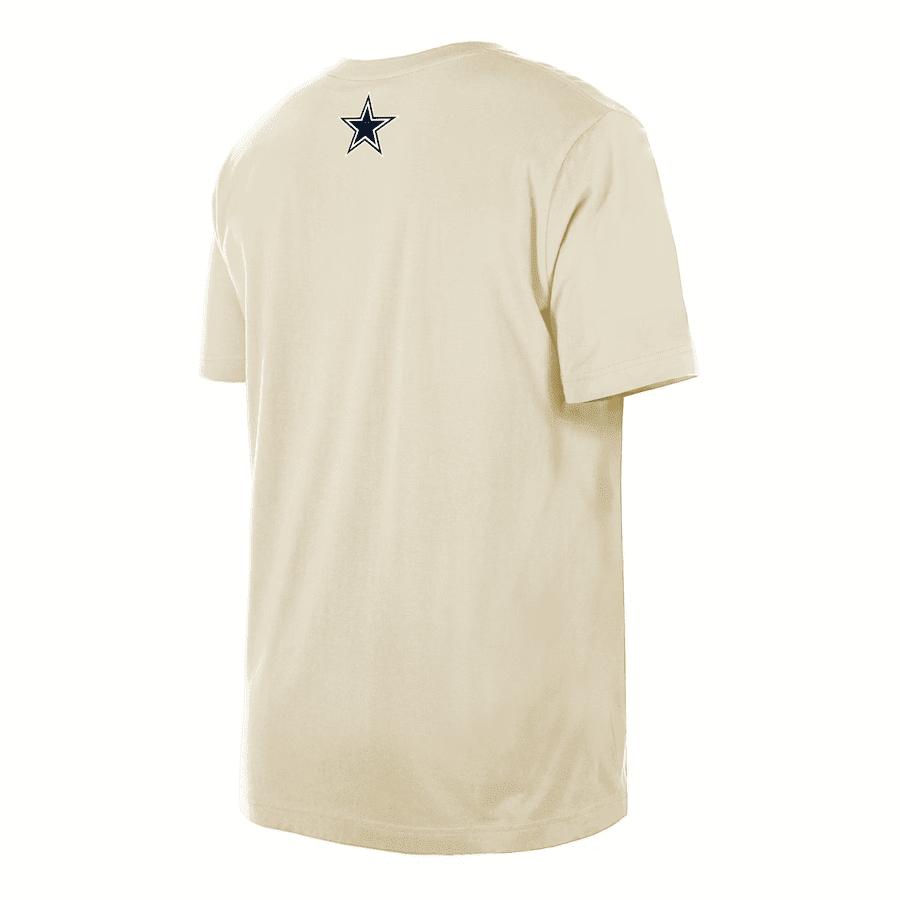 Dallas Cowboys 2023 NFL Draft T-Shirt - Cream