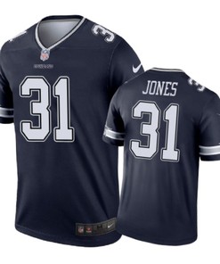 Dallas Cowboys #31 Byron Jones Nike Color Rush Navy Jersey