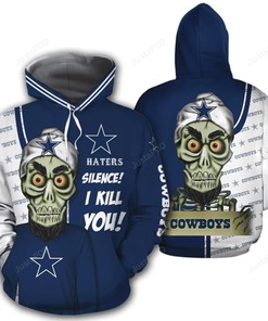 Dallas Cowboys 3D Hoodie Zip Hoodie Style 2