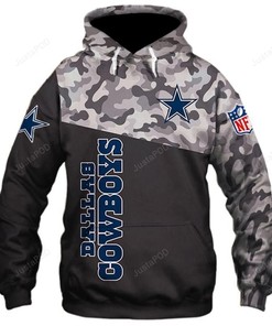 Dallas Cowboys 3D Hoodie Zip Hoodie Style 5