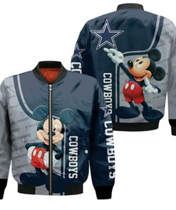Dallas Cowboys 3D Jersey Bomber Jacket 100001098136