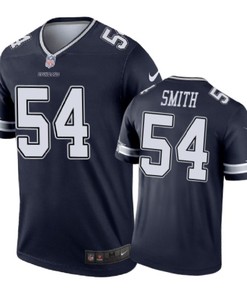 Dallas Cowboys #54 Jaylon Smith Nike Color Rush Navy Jersey