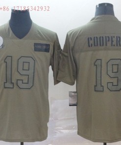 Dallas Cowboys Amari Cooper #19 2020 Nfl Grey Jersey Jersey